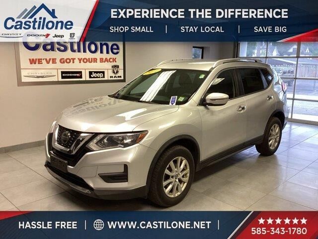 2019 Nissan Rogue S