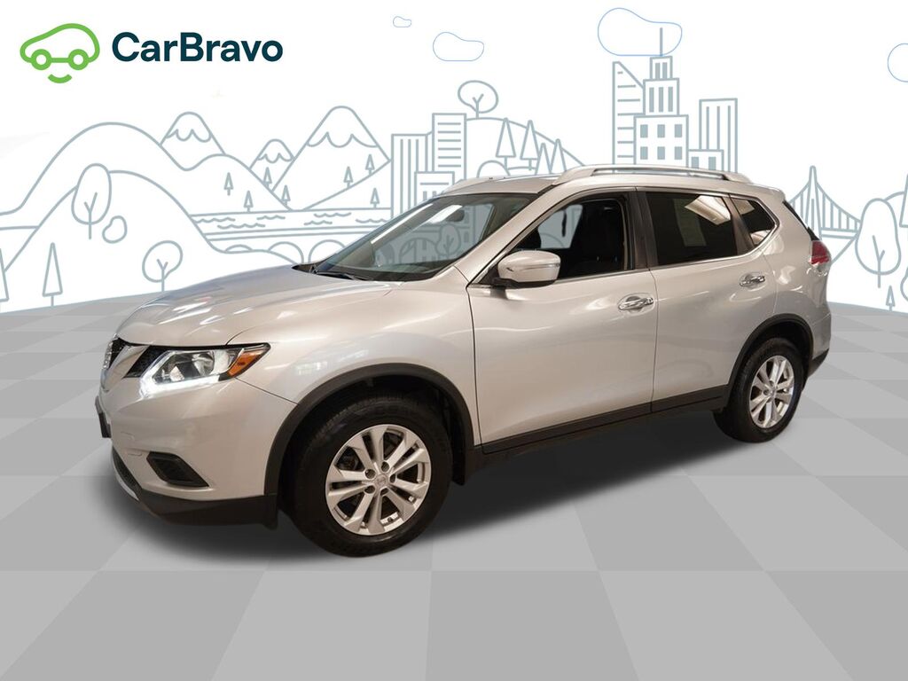 2015 Nissan Rogue SV — photo 1 of 7
