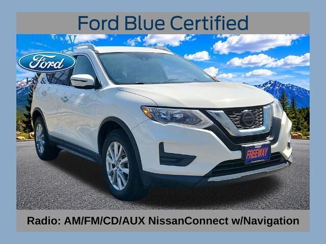2020 Nissan Rogue S