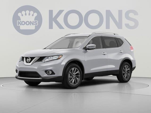 2016 Nissan Rogue S