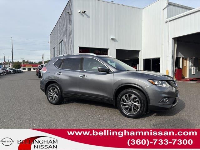 2016 Nissan Rogue S