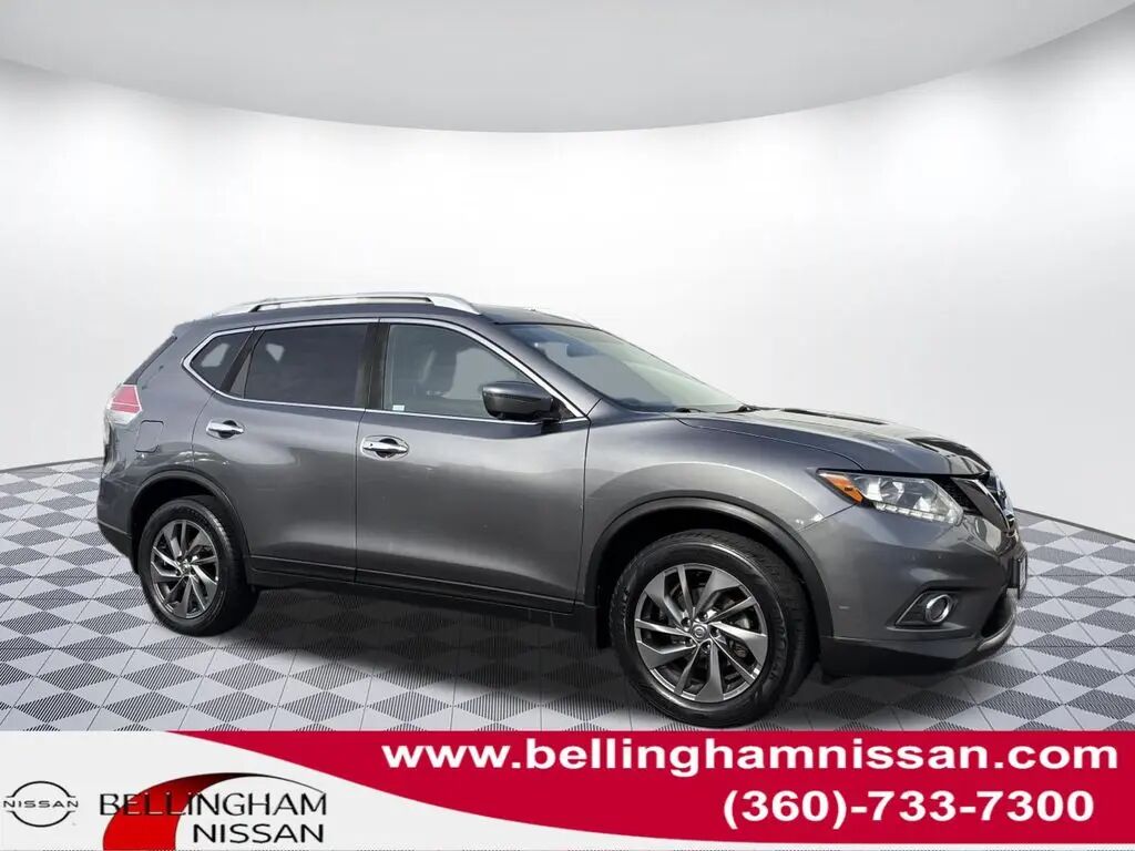 2016 Nissan Rogue S — photo 1 of 13
