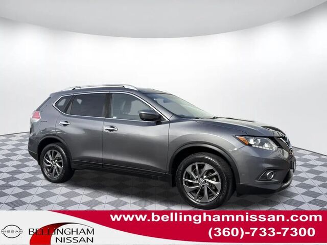 2016 Nissan Rogue S