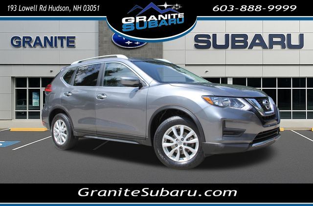 2017 Nissan Rogue SV