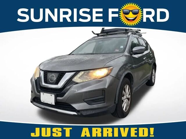 2017 Nissan Rogue S