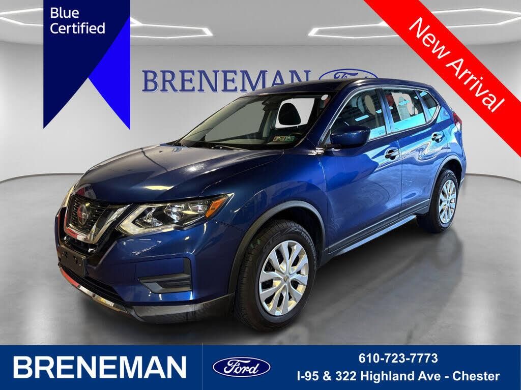 2018 Nissan Rogue S — photo 1 of 1
