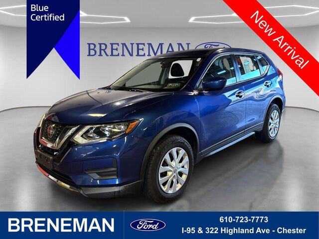 2018 Nissan Rogue S