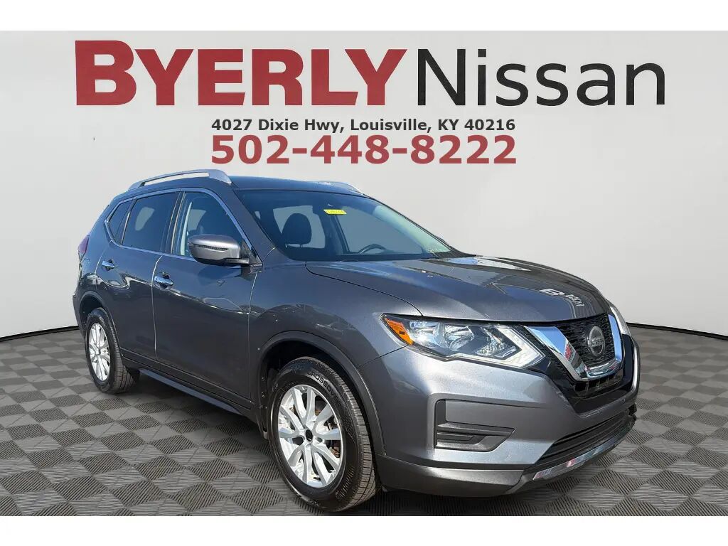 2019 Nissan Rogue S — photo 1 of 13