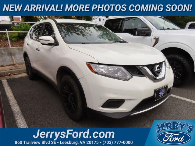 2015 Nissan Rogue S