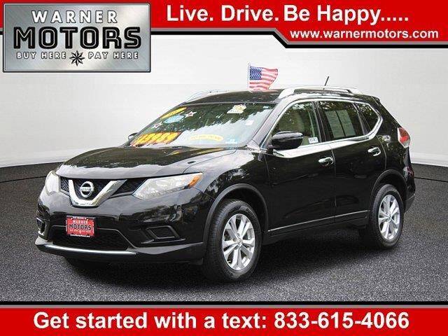 2016 Nissan Rogue S