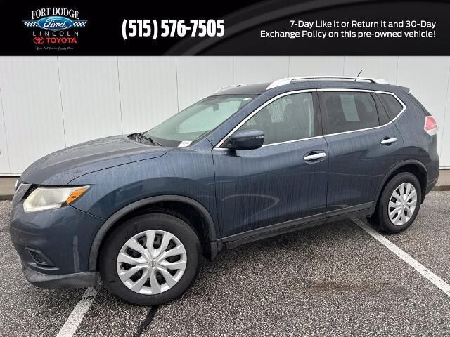 2016 Nissan Rogue S