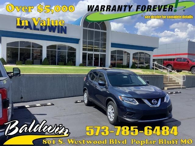 2016 Nissan Rogue S