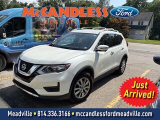 2017 Nissan Rogue S