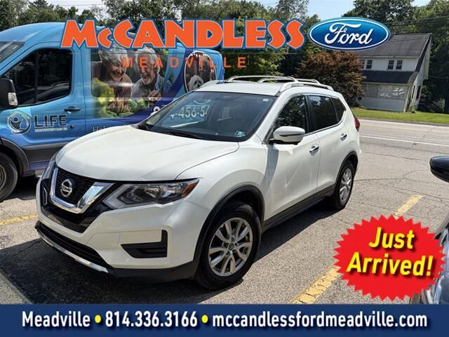 2017 Nissan Rogue S