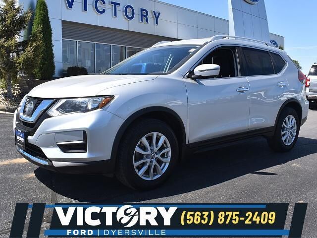 2017 Nissan Rogue S