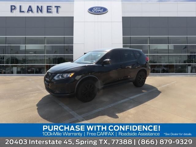 2017 Nissan Rogue S