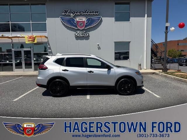 2018 Nissan Rogue S