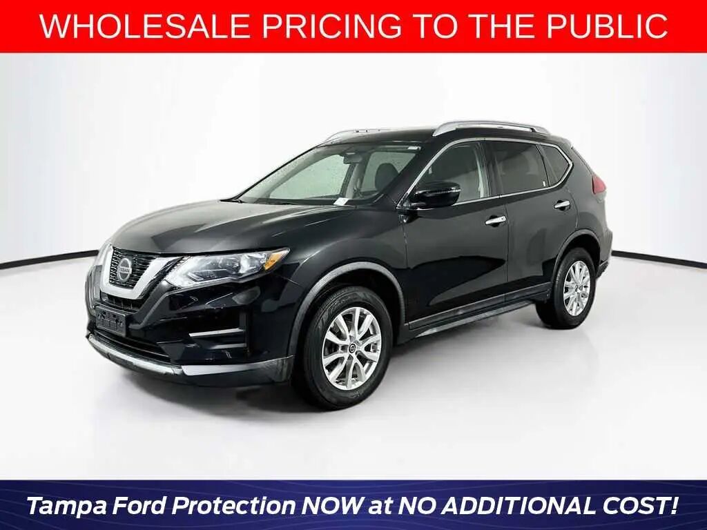 2018 Nissan Rogue S — photo 1 of 13