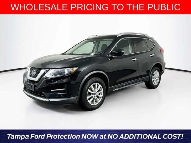 2018 Nissan Rogue S