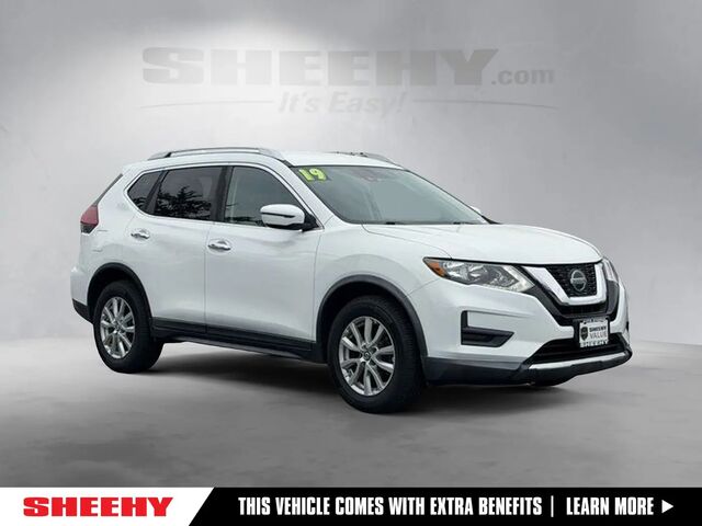 2019 Nissan Rogue S
