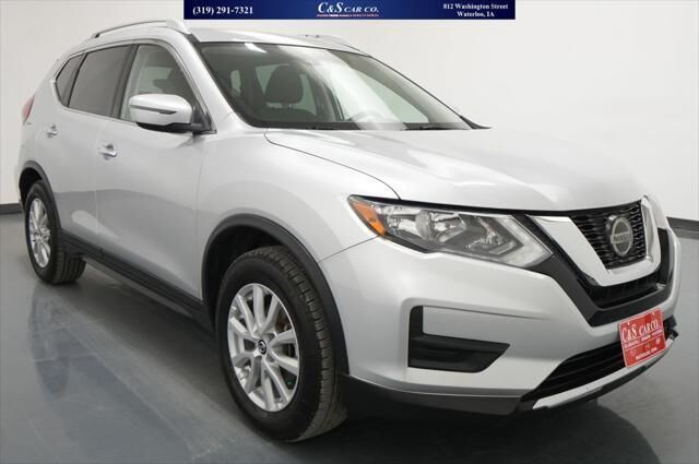2020 Nissan Rogue S