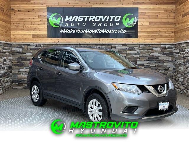 2016 Nissan Rogue S