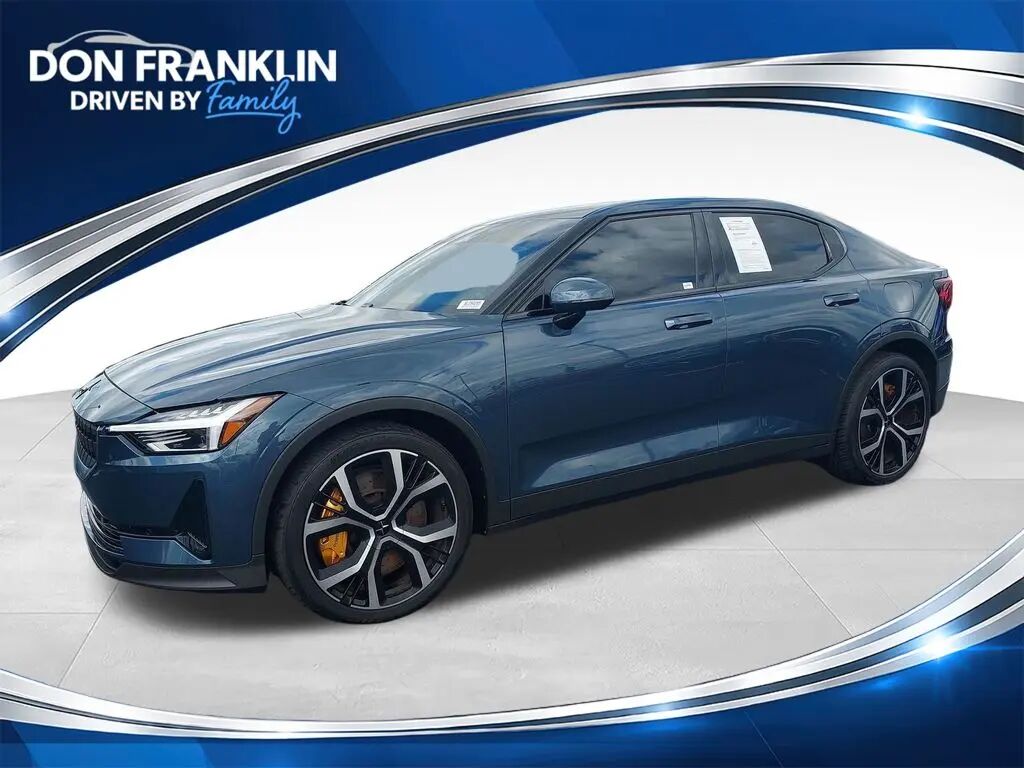 2022 Polestar 2 Long Range Dual Motor — photo 1 of 13