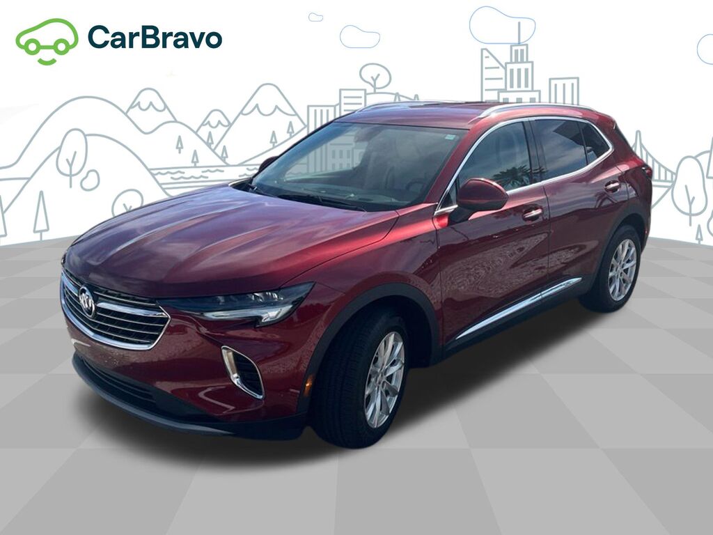 2021 Buick Envision Preferred — photo 1 of 7