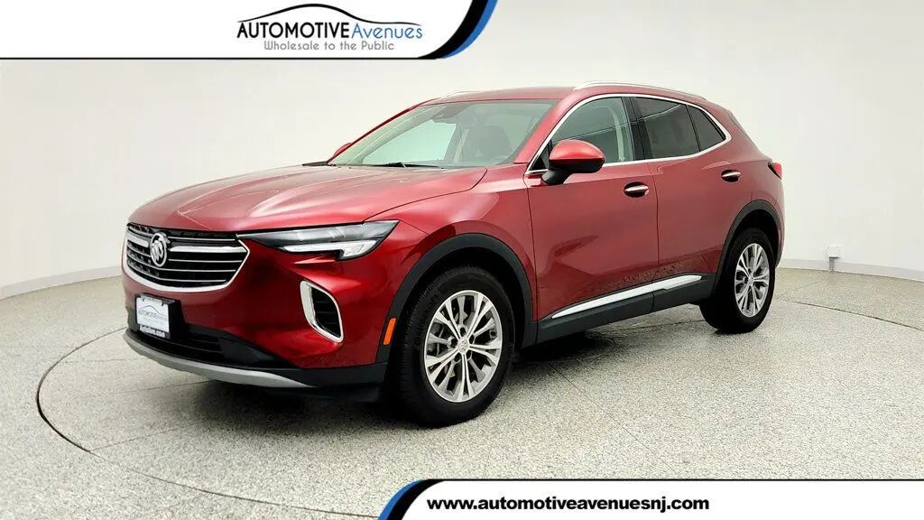 2022 Buick Envision Preferred