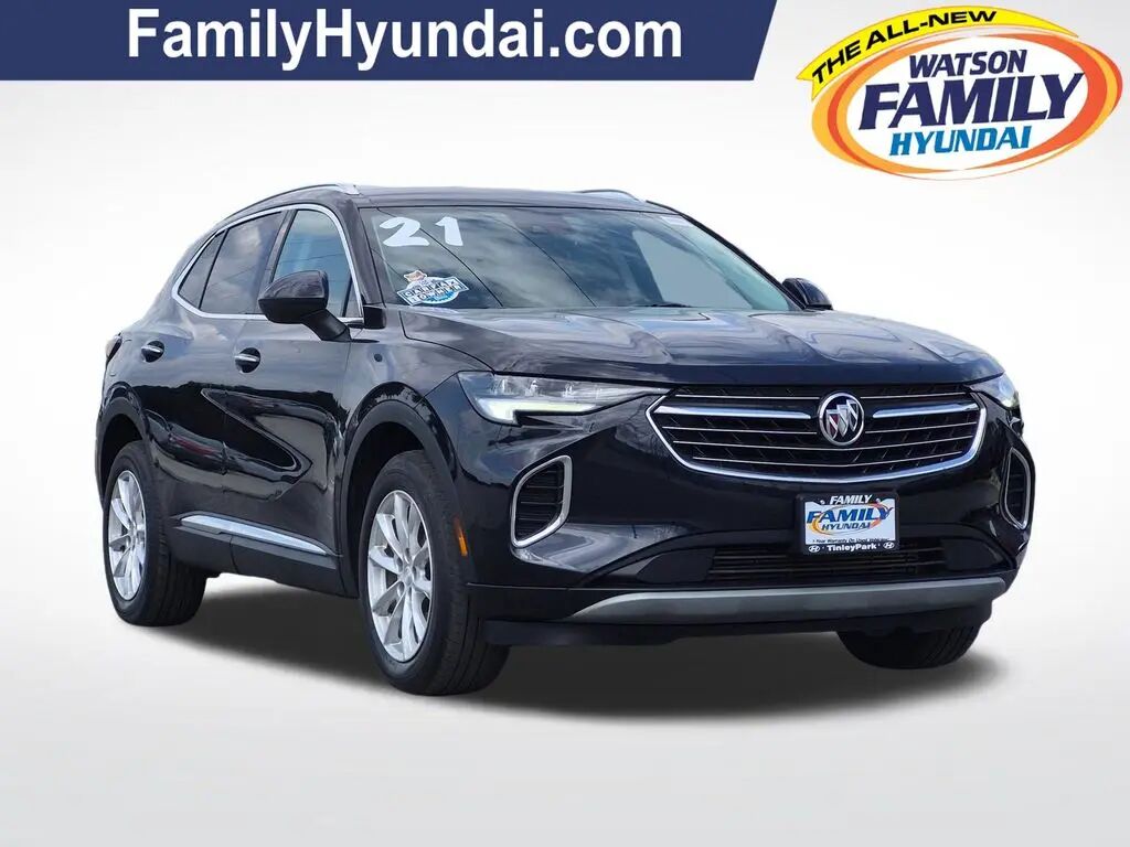 2021 Buick Envision Preferred — photo 1 of 13
