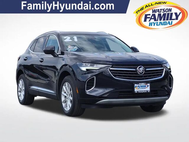 2021 Buick Envision Preferred