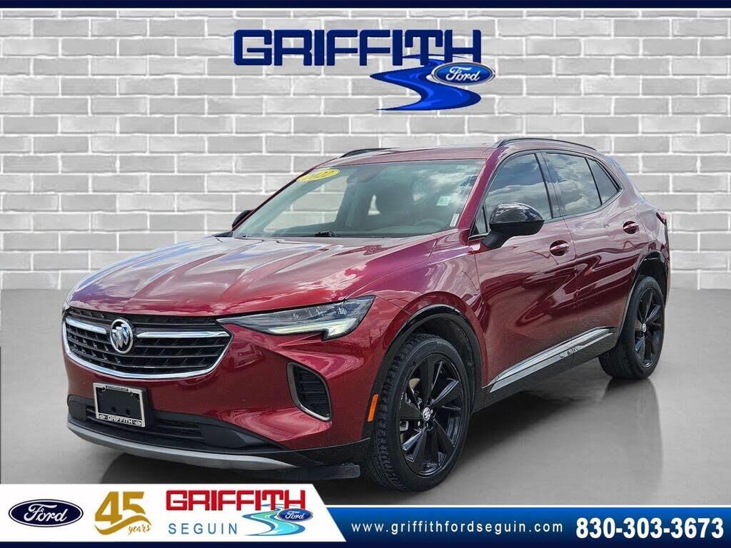 2022 Buick Envision Preferred — photo 1 of 1