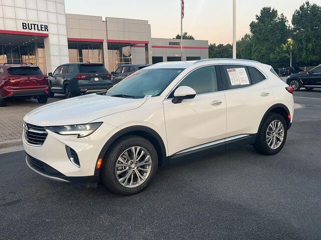 2023 Buick Envision Preferred
