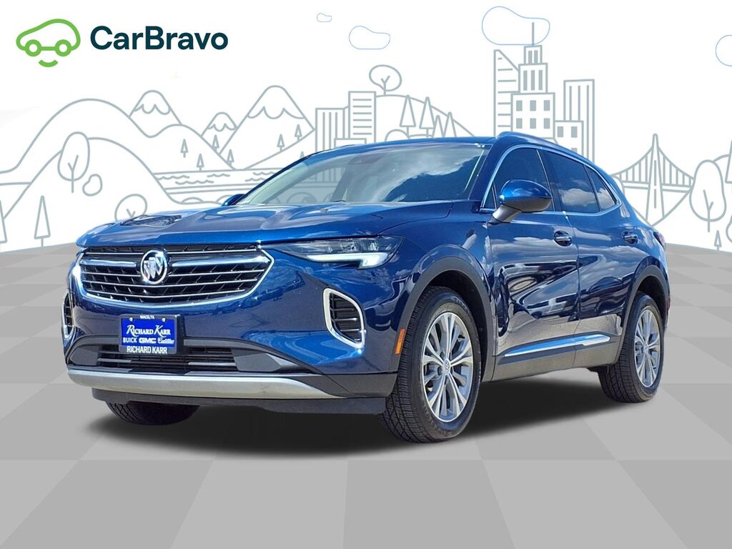 2022 Buick Envision Preferred — photo 1 of 7