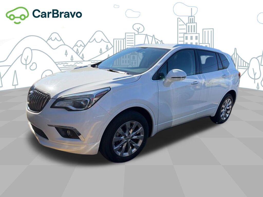 2018 Buick Envision Essence — photo 1 of 5