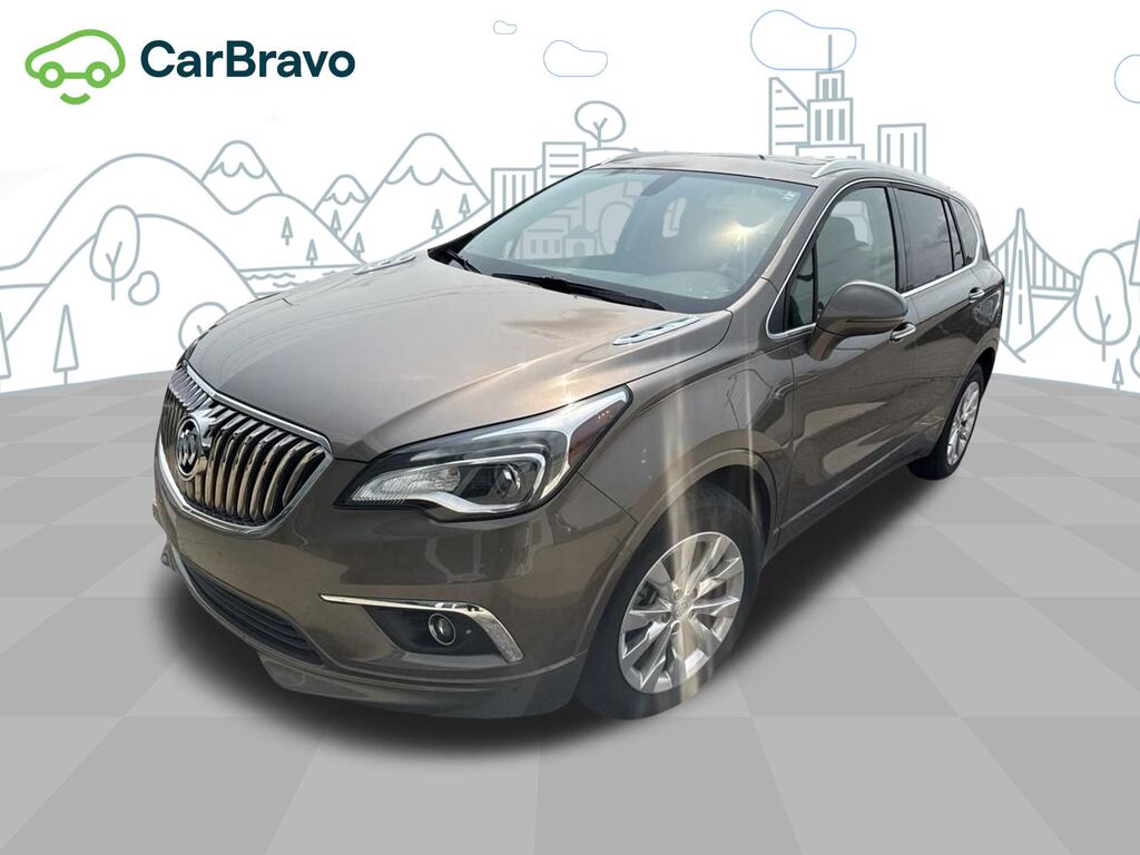 2018 Buick Envision Essence — photo 1 of 7