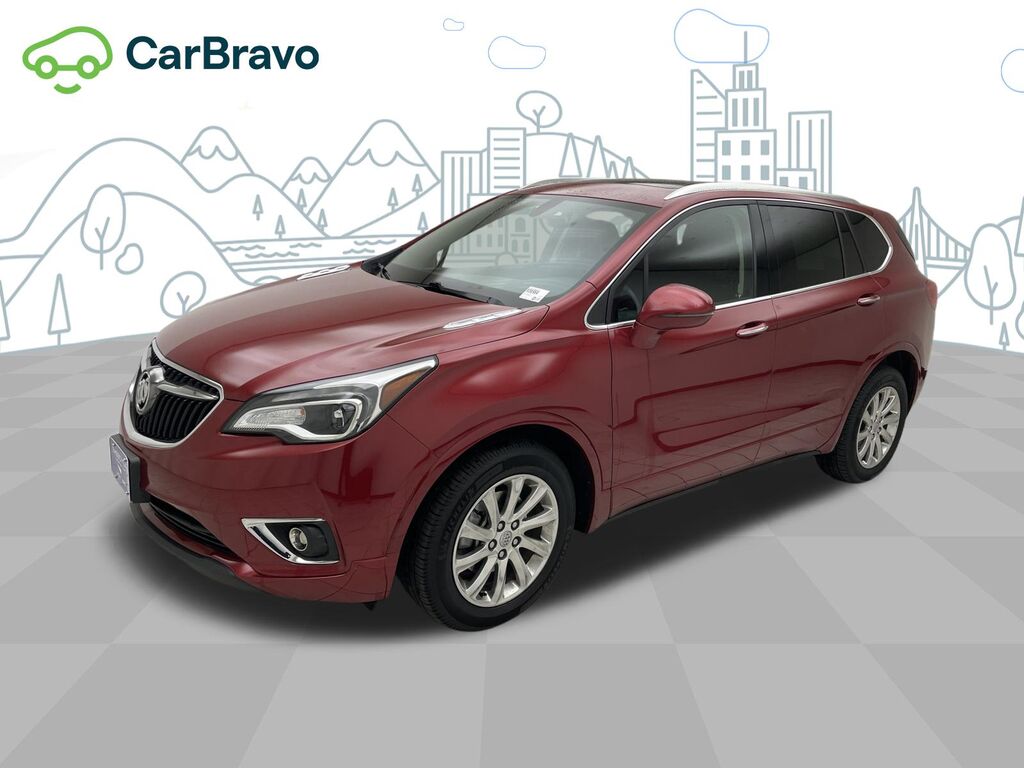 2019 Buick Envision Essence — photo 1 of 7