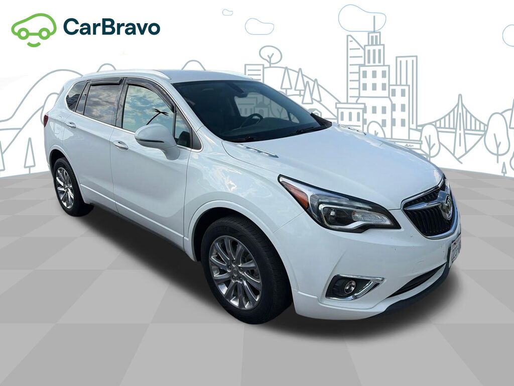 2019 Buick Envision Essence — photo 1 of 6