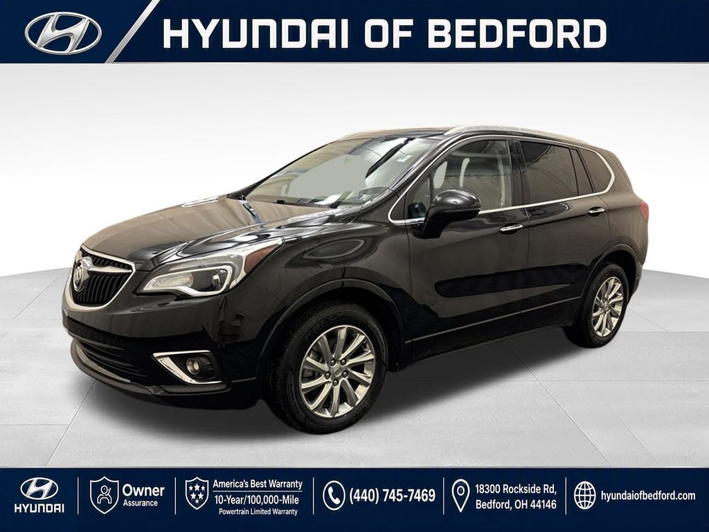 2020 Buick Envision Essence — photo 1 of 1