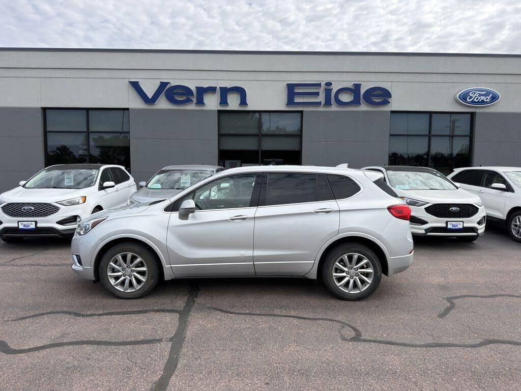 2019 Buick Envision Essence — photo 1 of 1