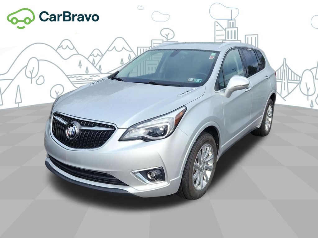 2019 Buick Envision Essence — photo 1 of 7