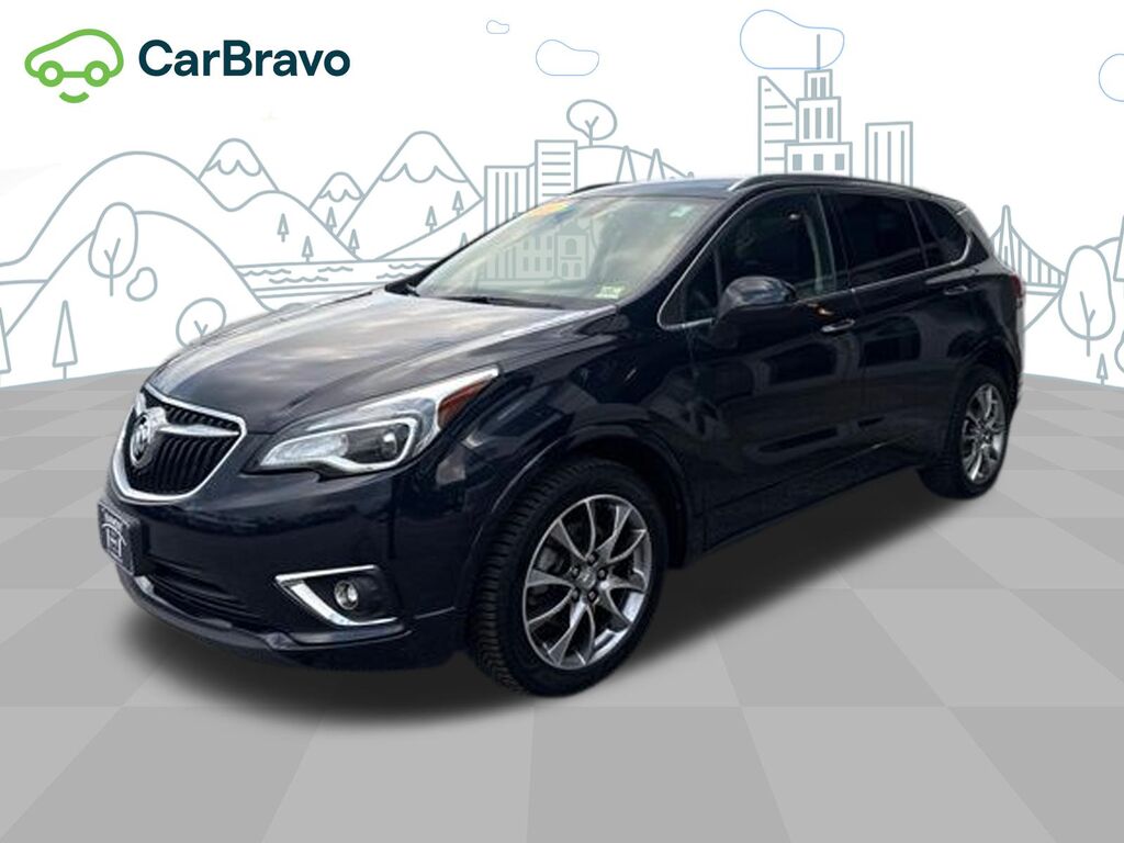 2020 Buick Envision Essence — photo 1 of 7