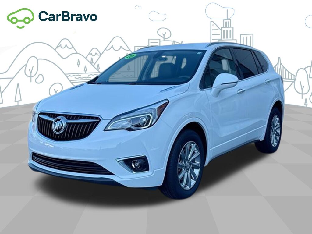 2020 Buick Envision Essence — photo 1 of 6