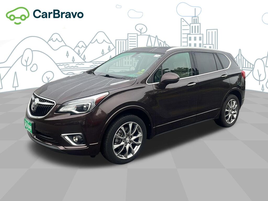 2020 Buick Envision Essence — photo 1 of 6