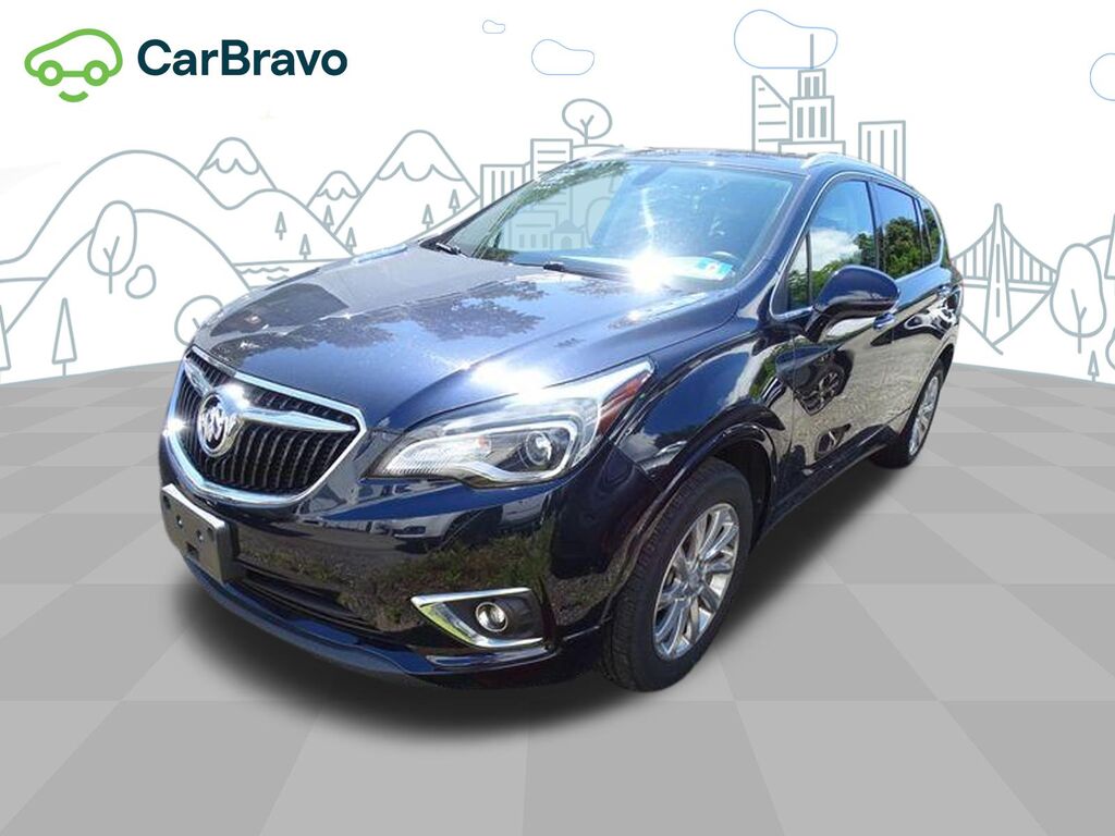2020 Buick Envision Essence — photo 1 of 7