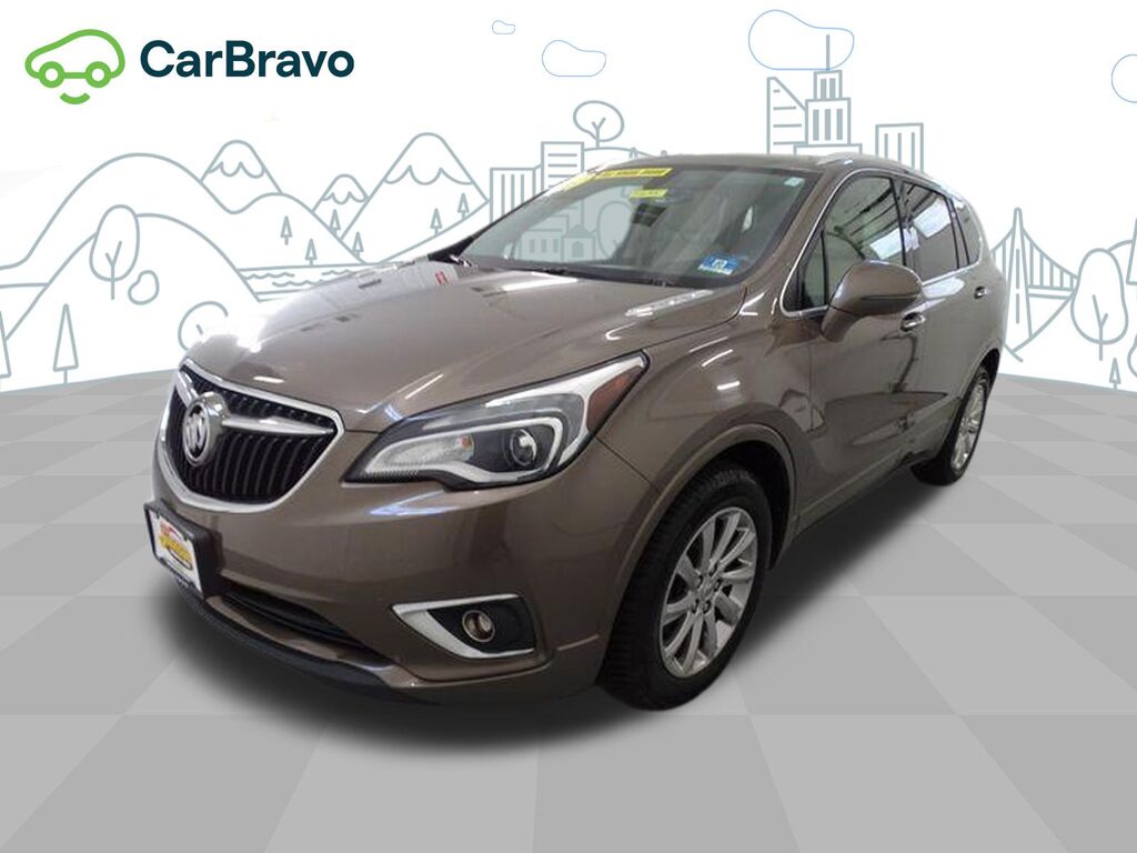 2019 Buick Envision Essence — photo 1 of 7