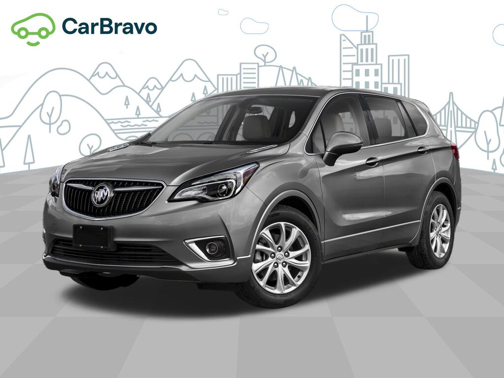 2020 Buick Envision Essence — photo 1 of 6