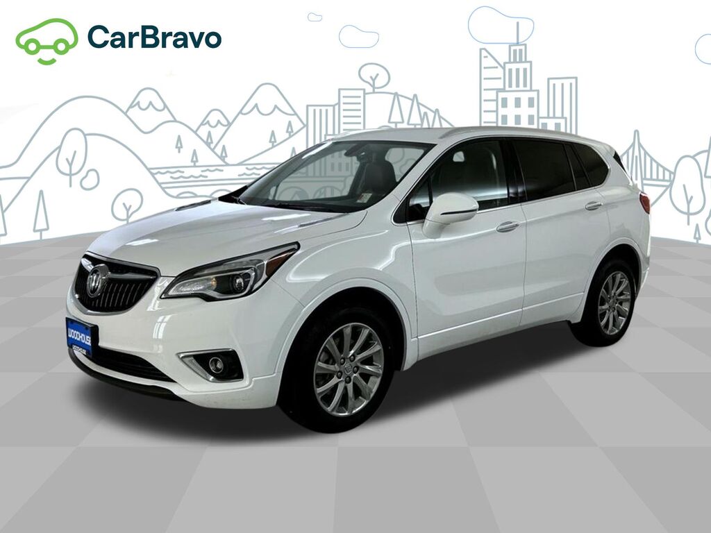 2020 Buick Envision Essence — photo 1 of 6