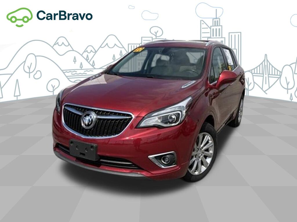 2020 Buick Envision Essence — photo 1 of 7