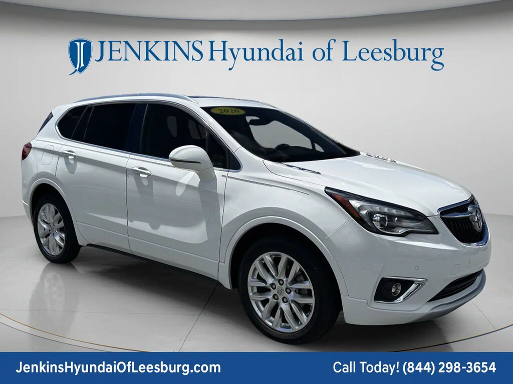 2020 Buick Envision Premium — photo 1 of 13